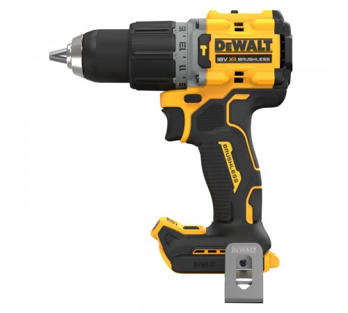 Дриль-шуруповерт акумуляторна безщіткова ударна DeWALT DCD805NT