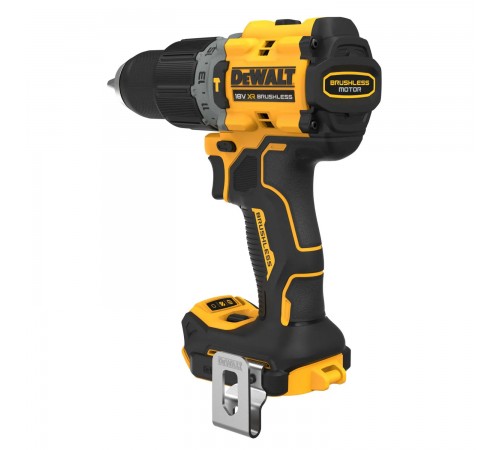 Дриль-шуруповерт акумуляторна безщіткова ударна DeWALT DCD805NT