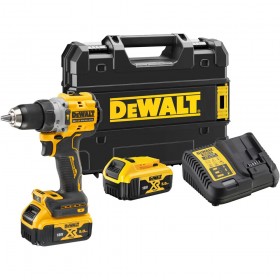 Дриль-шуруповерт акумуляторна безщіткова ударна DeWALT DCD805P2T