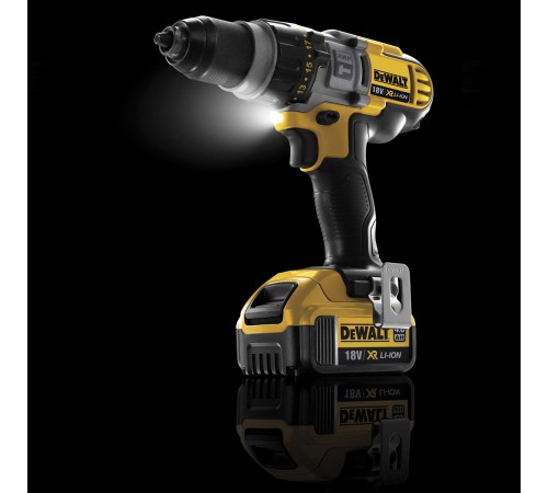 Дриль-шуруповерт із ударом DeWALT DCD985M2