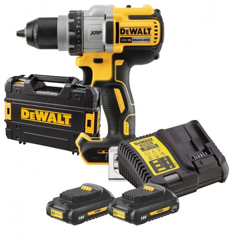 Аккумуляторный шуруповерт DeWALT DCD991