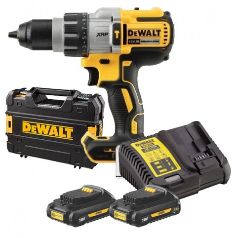 Аккумуляторный ударный шуруповерт DeWALT DCD996