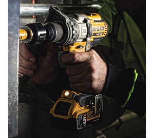 Акумуляторний ударний безщітковий дриль-шуруповерт DeWALT DCD996NT