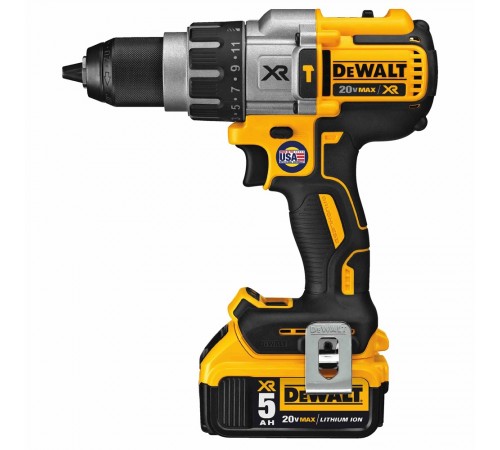 Акумуляторний ударний безщітковий дриль-шуруповерт DeWALT DCD996P2