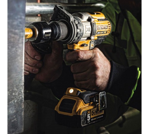 Акумуляторний ударний безщітковий дриль-шуруповерт DeWALT DCD996P2