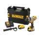 Аккумуляторная ударная бесщеточная дрель-шуруповерт DeWALT DCD996P2