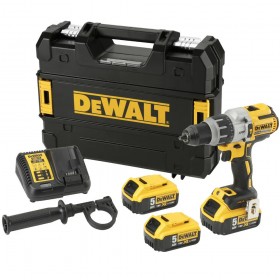 Акумуляторний ударний безщітковий дриль-шуруповерт DeWALT DCD996P3