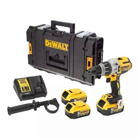 Аккумуляторная ударная бесщеточная дрель-шуруповерт DeWALT DCD996P3K