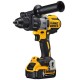 Аккумуляторная ударная бесщеточная дрель-шуруповерт DeWALT DCD996P3K