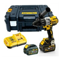 Аккумуляторная ударная бесщеточная дрель-шуруповерт DeWALT DCD996T2