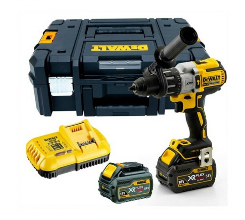 Акумуляторний ударний безщітковий дриль-шуруповерт DeWALT DCD996T2