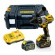 Акумуляторний ударний безщітковий дриль-шуруповерт DeWALT DCD996T2