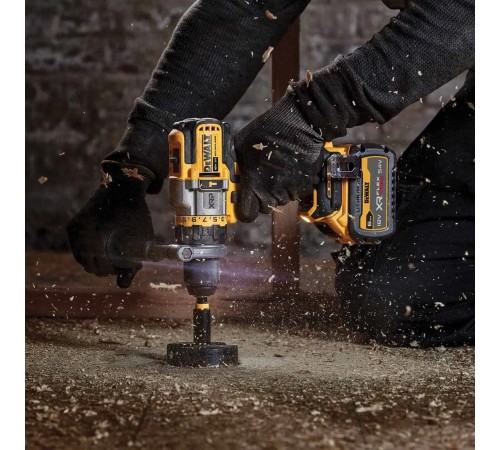 Акумуляторний ударний безщітковий дриль-шуруповерт DeWALT DCD999T1