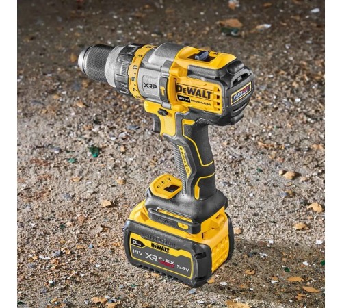 Акумуляторний ударний безщітковий дриль-шуруповерт DeWALT DCD999T1