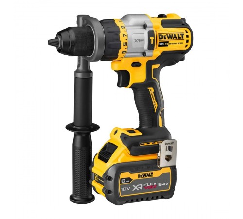 Акумуляторний ударний безщітковий дриль-шуруповерт DeWALT DCD999T1