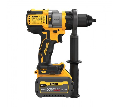 Акумуляторний ударний безщітковий дриль-шуруповерт DeWALT DCD999T1