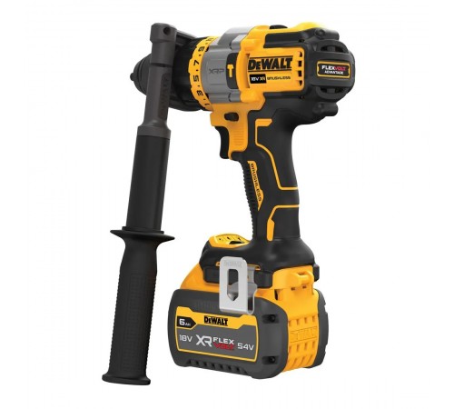 Акумуляторний ударний безщітковий дриль-шуруповерт DeWALT DCD999T1