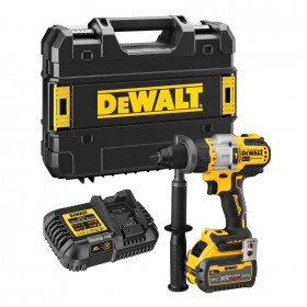 Акумуляторний ударний безщітковий дриль-шуруповерт DeWALT DCD999T1