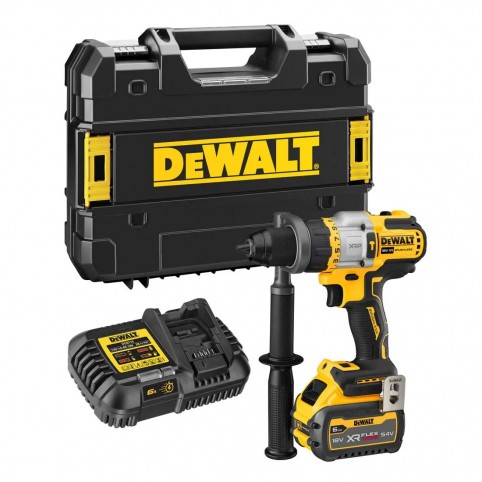 Аккумуляторная ударная бесщеточная дрель-шуруповерт DeWALT DCD999T1