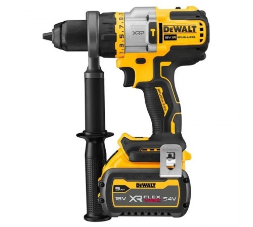 Аккумуляторная ударная бесщеточная дрель-шуруповерт DeWALT DCD999X1