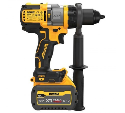 Аккумуляторная ударная бесщеточная дрель-шуруповерт DeWALT DCD999X1