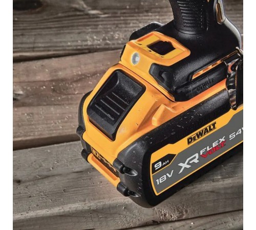 Аккумуляторная ударная бесщеточная дрель-шуруповерт DeWALT DCD999X1