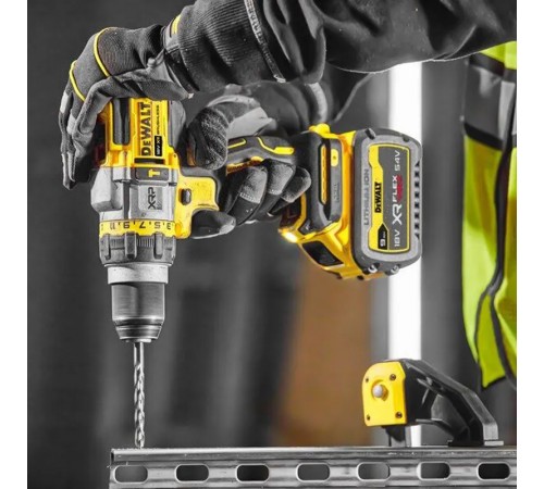 Аккумуляторная ударная бесщеточная дрель-шуруповерт DeWALT DCD999X1