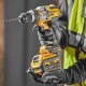 Аккумуляторная ударная бесщеточная дрель-шуруповерт DeWALT DCD999X1