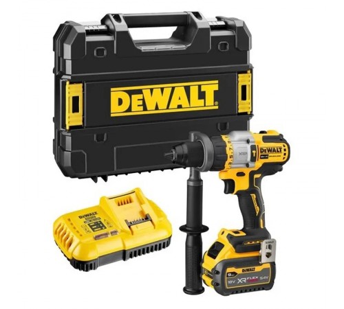 Аккумуляторная ударная бесщеточная дрель-шуруповерт DeWALT DCD999X1