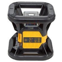 Лазерный нивелир ротационный, зеленый луч, DeWALT DCE079D1G