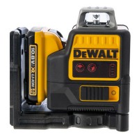 Лазерный нивелир самовыравнивающийся 2-х плоскостной DeWALT DCE0811D1R