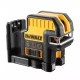 Уровень лазерный комбинированный DeWALT DCE0825LR