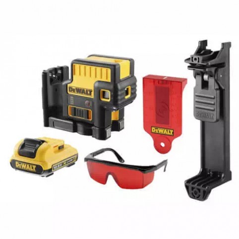 Уровень лазерный точечный DeWALT DCE085D1R