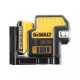 Уровень лазерный точечный DeWALT DCE085D1R