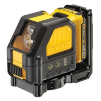 Лазерный нивелир самовыравнивающийся 2-х плоскостной DeWALT DCE088D1G