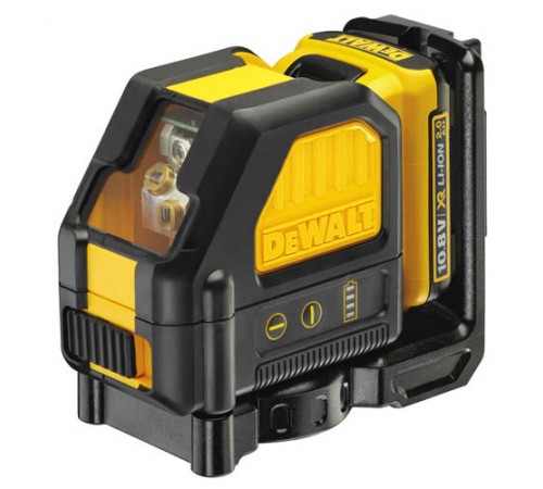 Лазерный нивелир самовыравнивающийся 2-х плоскостной DeWALT DCE088D1R