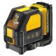 Лазерный нивелир самовыравнивающийся 2-х плоскостной DeWALT DCE088D1R