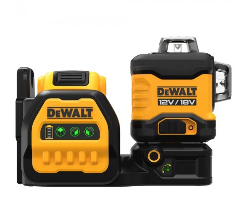 Уровень лазерный линейный DeWALT DCE089D1G18