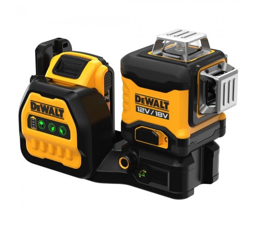 Уровень лазерный линейный DeWALT DCE089D1G18