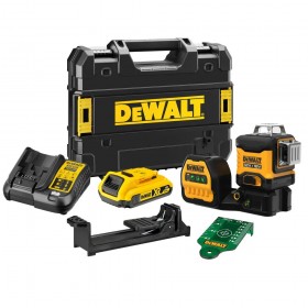 Рівень лазерний лінійний DeWALT DCE089D1G18