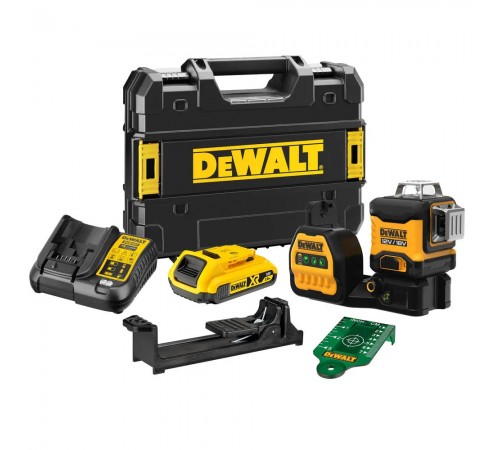 Уровень лазерный линейный DeWALT DCE089D1G18