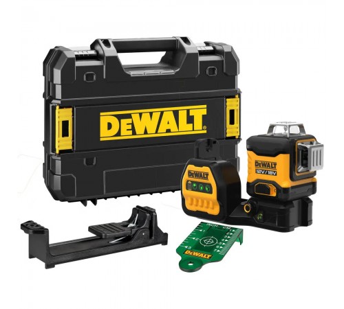 Рівень лазерний лінійний DeWALT DCE089NG18