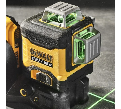 Рівень лазерний лінійний DeWALT DCE089NG18