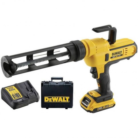 Пистолет аккумуляторный для герметиков DeWALT DCE560D1