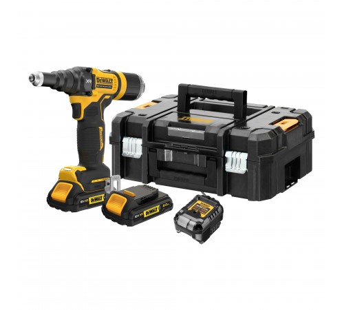 Заклепочник акумуляторний безщітковий DeWALT DCF403D2GT