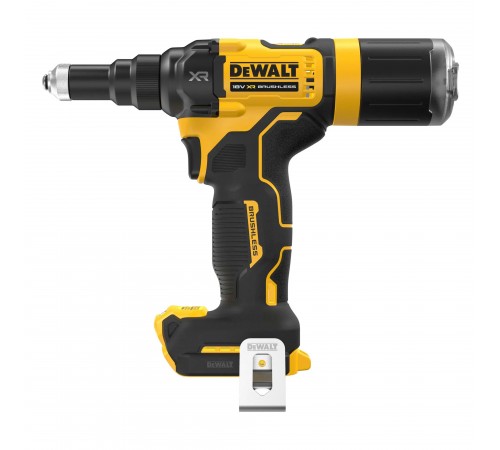 Заклепочник акумуляторний безщітковий DeWALT DCF403NT