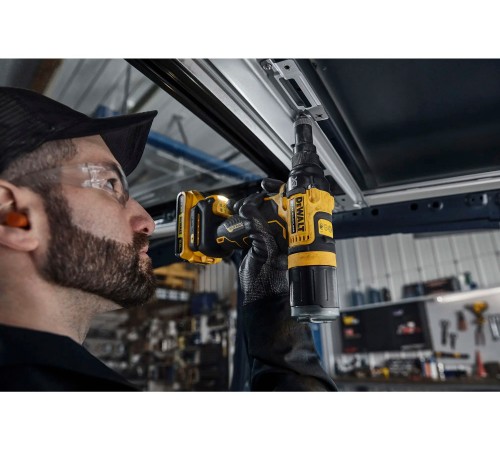 Заклепочник акумуляторний безщітковий DeWALT DCF403D2GT