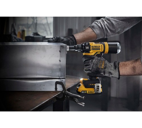 Заклепочник акумуляторний безщітковий DeWALT DCF403D2GT