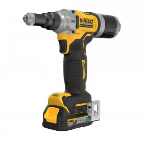 Заклепочник акумуляторний безщітковий DeWALT DCF414E2GT