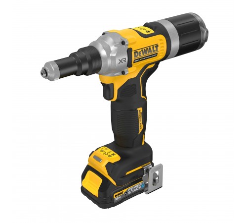 Заклепочник акумуляторний безщітковий DeWALT DCF414E2GT